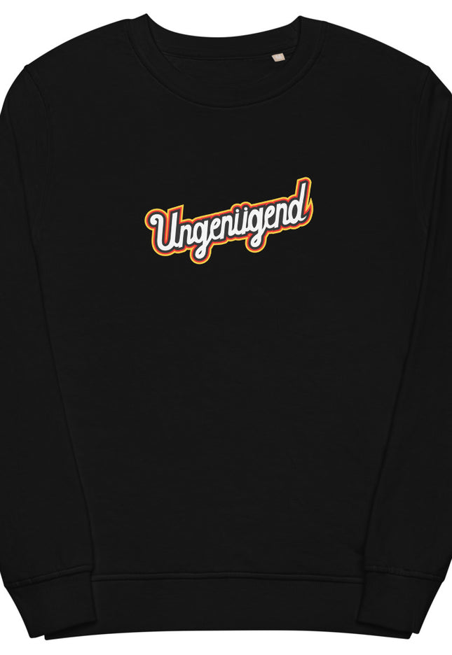 Ungenügend Unisex Bio-Pullover