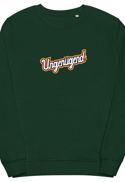 Ungenügend Unisex Bio-Pullover