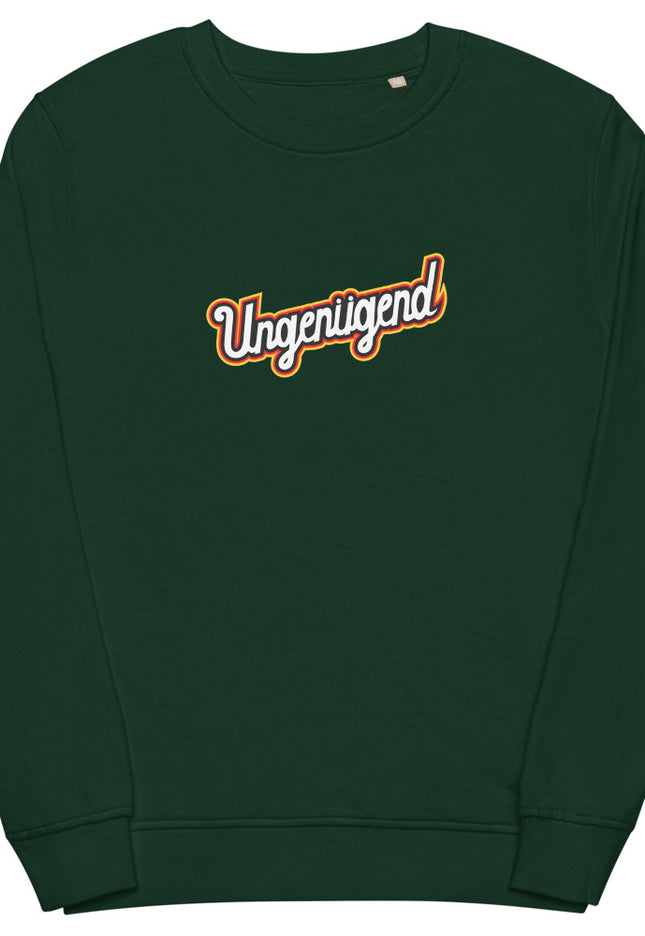 Ungenügend Unisex Bio-Pullover