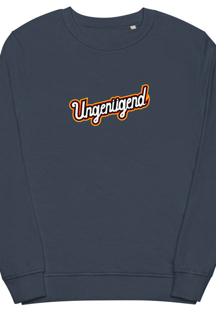 Ungenügend Unisex Bio-Pullover