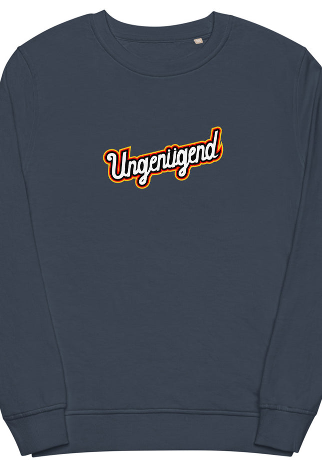 Ungenügend Unisex Bio-Pullover