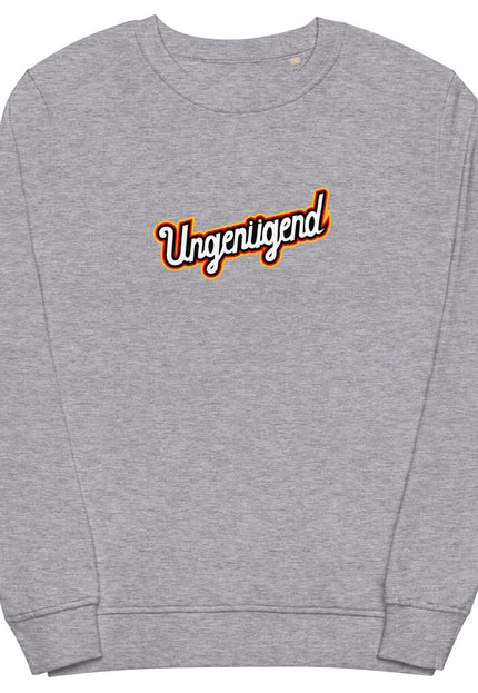 Ungenügend Unisex Bio-Pullover