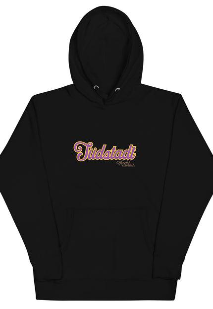 Südstadt geschwungen Unisex-Kapuzenpullover