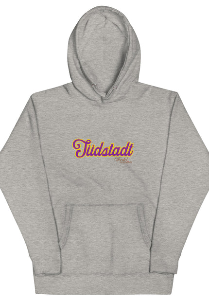 Südstadt geschwungen Unisex-Kapuzenpullover